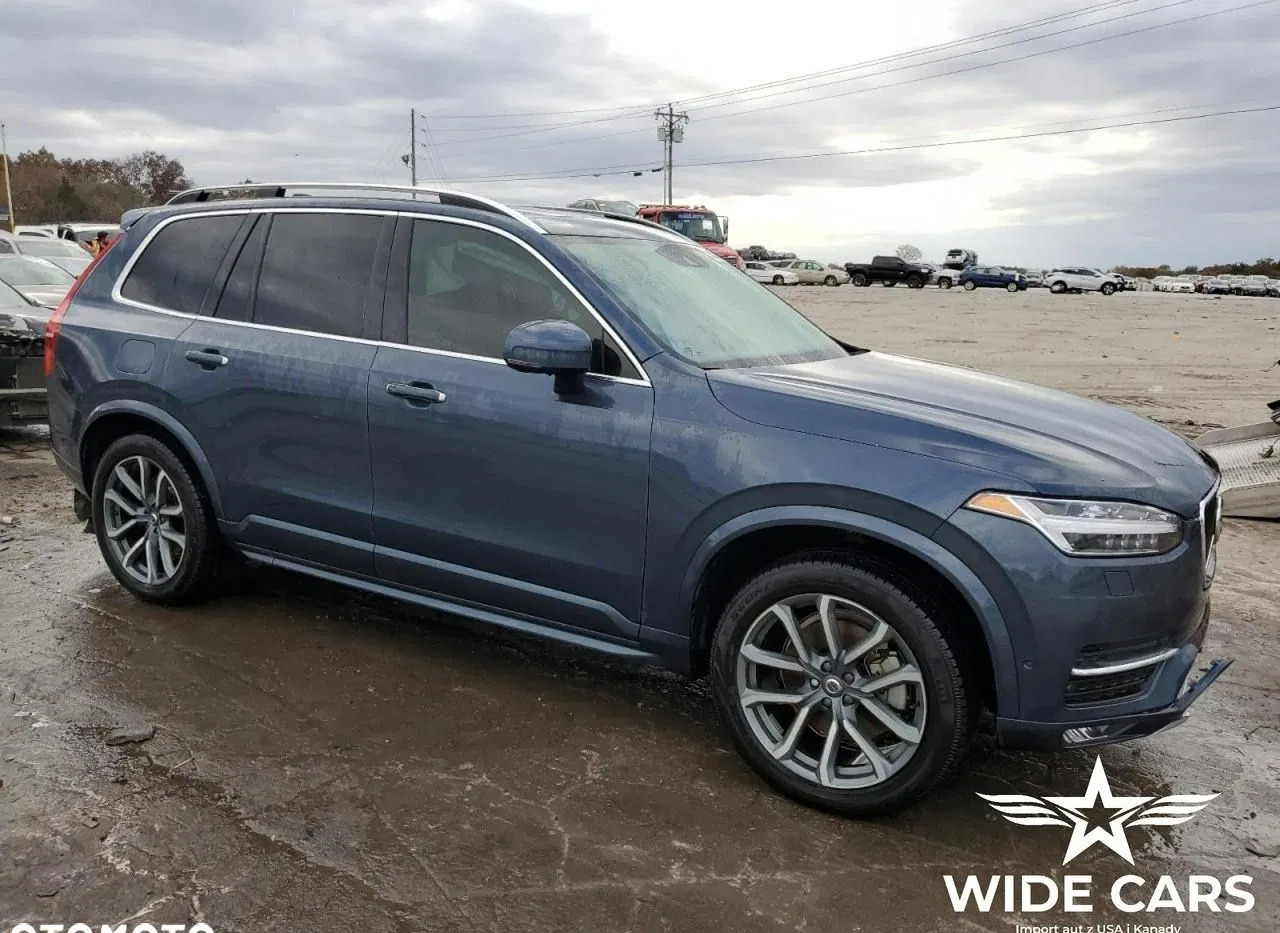 volvo xc 90 Volvo XC 90 cena 67300 przebieg: 91502, rok produkcji 2019 z Mordy